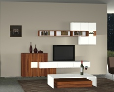 Zidne police za blagavaonu Kuhinje veliki izbor kuhinja po mjeri